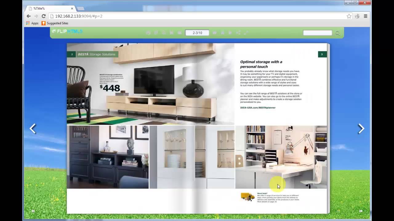 Flip HTML5   PDF to Html5 page flip Magazine for iPads, iPhone and Android devices