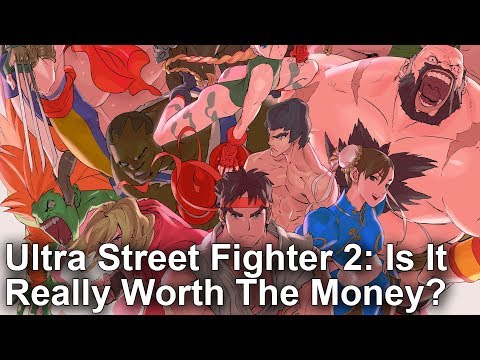 Ultra Street Fighter 2 Switch! Full Analysis + Xbox 360 SSF2 Turbo HD Remix Comparison!