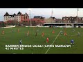 Whitby Bamber Bridge Goals And Highlights