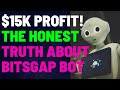 $15K PROFIT, BITSGAP BOT :THE HONEST TRUTH