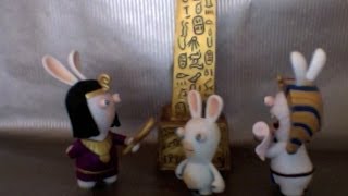 Rabbids. The Mummy.