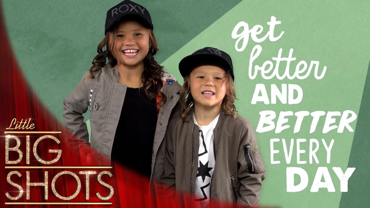 Follow Your Dreams And Inspire Others | Little Big Shots Australia