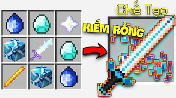 JAYGRAY CHẾ TẠO THÀNH CÔNG THANH KIẾM RỒNG GIÁ 20 TỶ ĐÔ CỰC MẠNH TRONG MCPE !!!