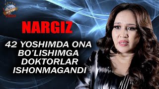 Xonanda Nargiz 12 yilda ona bo'lgani va hamkasbining kamsitgani haqida