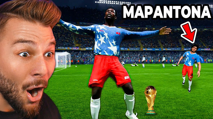 Εβαλα PELE και MARADONA στην Ιδια Ομάδα!