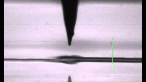 high speed EHD (electrohydrodynamic jet) printing