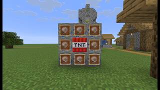 🔴Minecraft - TNT village live  #minecraft #shorts