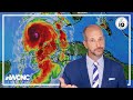 Idalia forecast update brad panovich vlog on rapid intensification