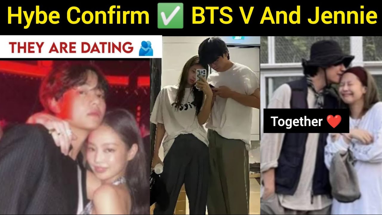 OMG!😳 Hybe Confirm BTS V And Jennie | BTS V And Jennie | Hybe
