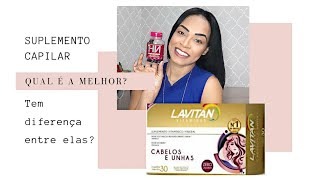 Quanto é o melhor Suplemento Capilar - New Hair Ou Lavitan Qual a melhor?