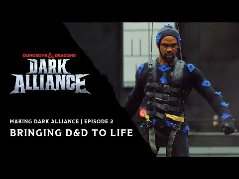 Ep 2: Bringing D&D To Life | Making Dark Alliance