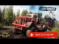 🔴LIVE playthrough: SnowRunner Adventures - Alaska pt. 8