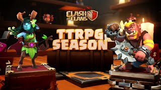 Thumbnail for Epic Tabletop RPG Adventure Awaits! Clash of Clans New Season