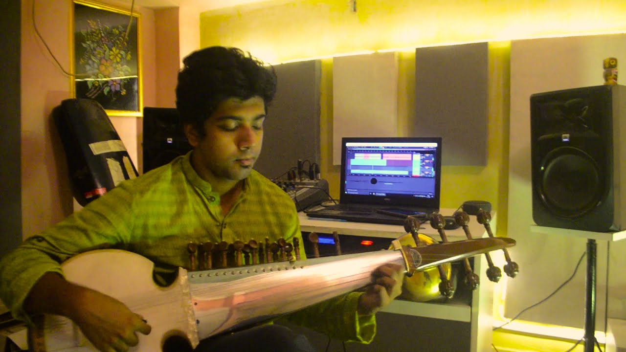 Bawra Mann Sarod Cover  Subhrajyoti Sen