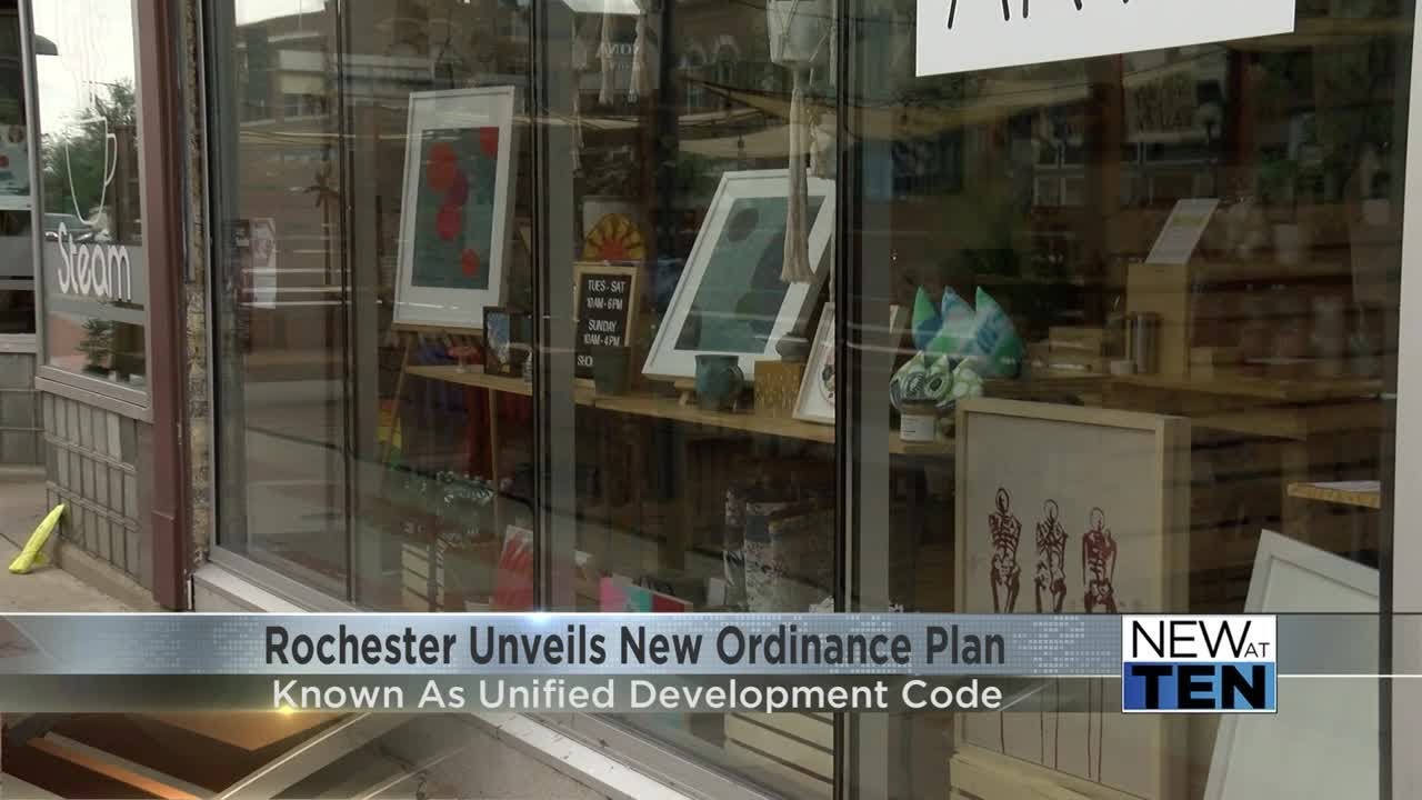City of Rochester showcases future zoning plans, gains public feedback