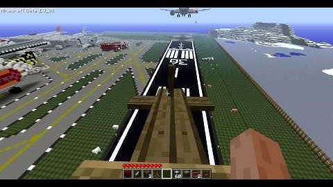 Minecraft Plane Mod Beta 1.3