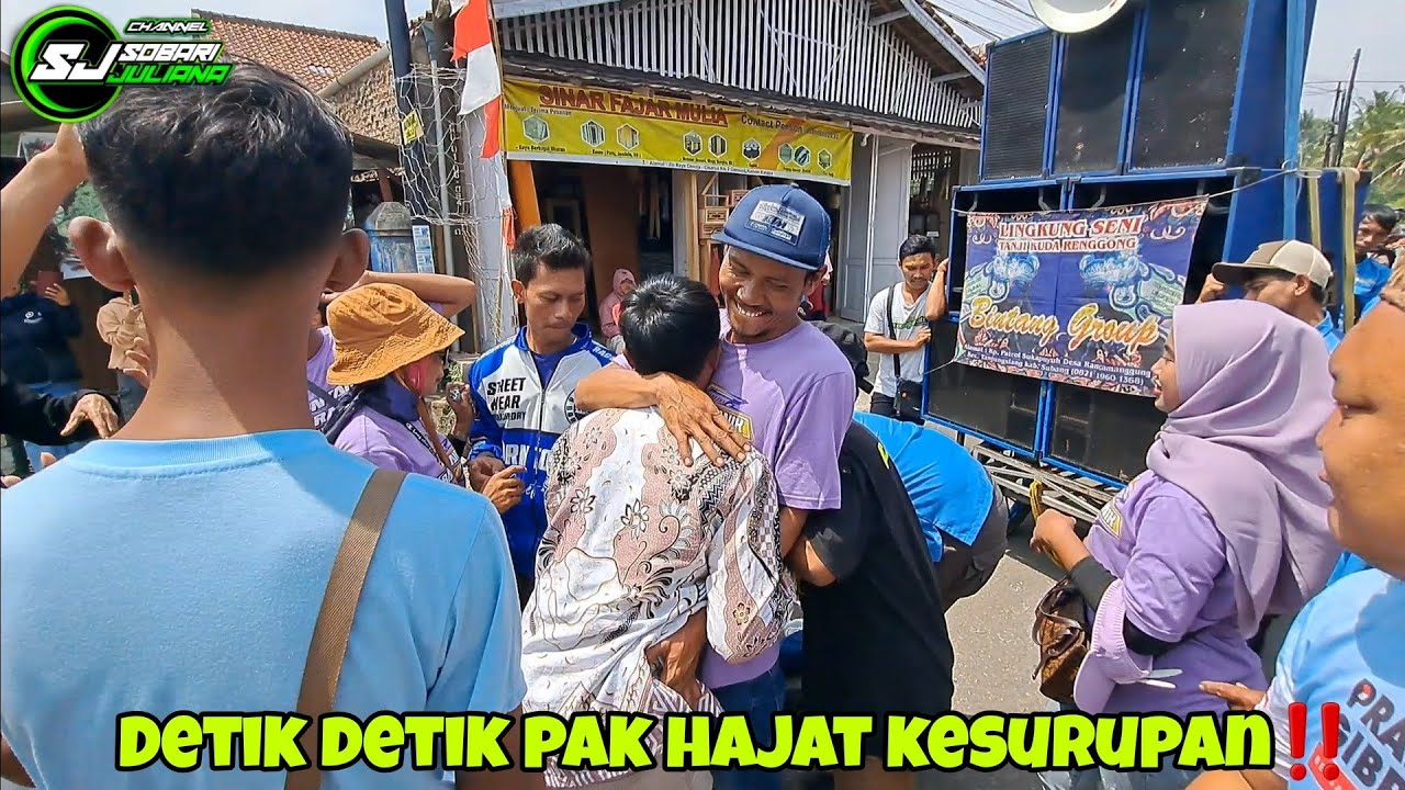 Genah pisan berasa bajidoran‼️Bintang grup live hajatan eni | sampe kesurupan masal live cisarua smd