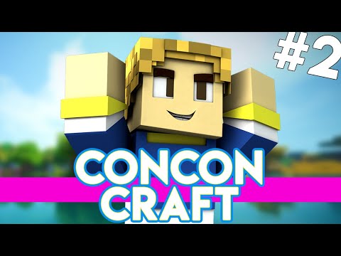 CONCONCRAFT YENİ SEZON - YENİ DEV PROJEM #2 Minecraft