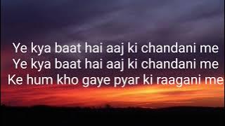 Yeh raatein yeh Mausam ( lyrics )|| Sanam puri , Simran Sehgal || @ Poonam creation || lyrical video