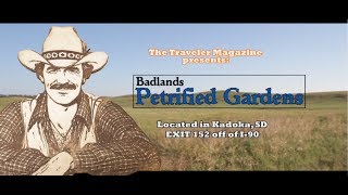 Badlands Petrified Gardens | Kadoka South Dakota