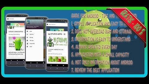 guide android advance tour guide android