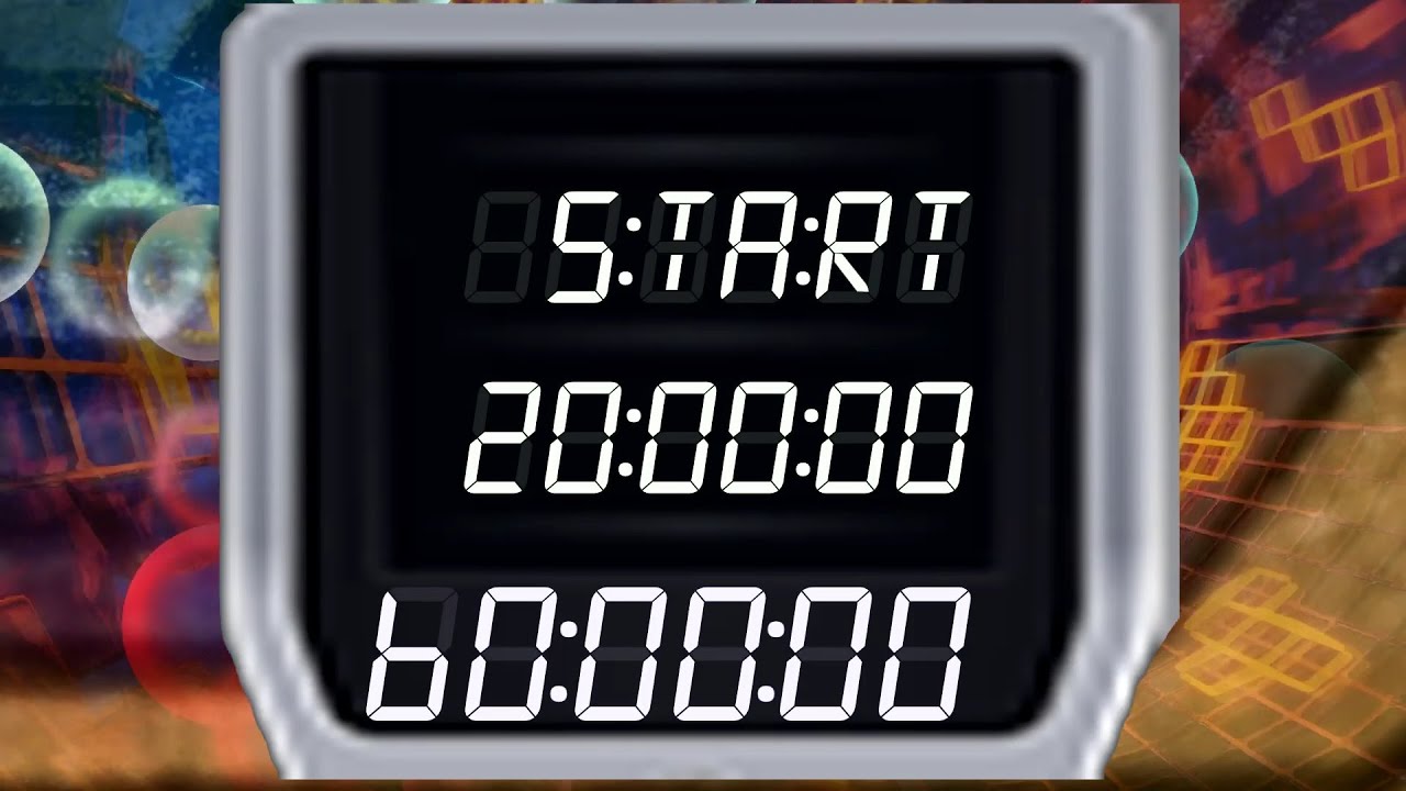 BCG 1 Hour Countdown (8 Laps-20,15,10,5,4,3,2,1 Min Countdown) Remix ...