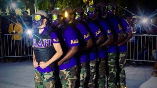 THE MIGHTY ADH CHAPTER SPRING '22 PROBATE- OMEGA PSI PHI