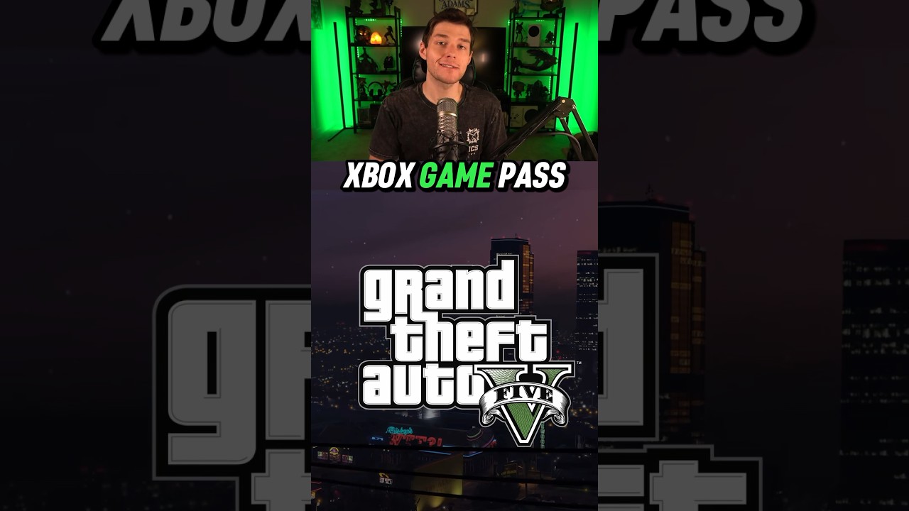 Gta5 on gamepass!!!!!! : r/XboxSeriesS