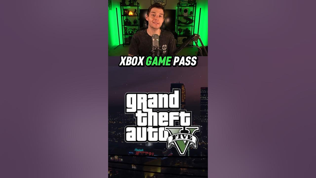 Gta5 on gamepass!!!!!! : r/XboxSeriesS