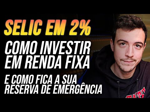 Renda Fixa ainda vale a pena? E a Reserva de Emergência? Impactos da Taxa SELIC em 2%