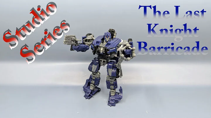 Chuck's Reviews Transformers Studio Series The Last Knight Barricade