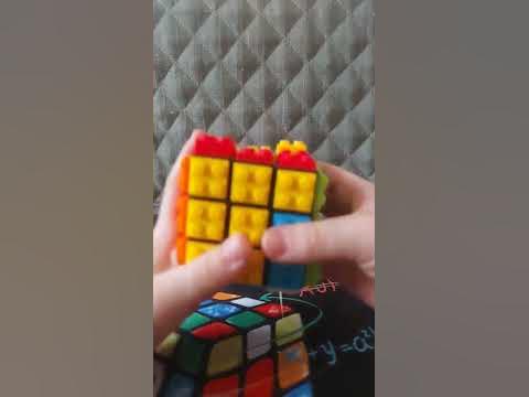 кубік рубіка 1×1×3 - YouTube
