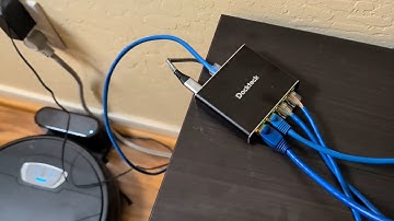 Ethernet Splitter 1 to 4 - with Speeds up to 1000 Mbps - First Impressions
