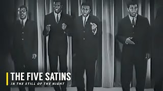 The Five Satins - In The Still Of The Night (1956) 4K Resimi