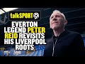 &quot;I used to be a Red!&quot; Everton legend Peter Reid revisits his Liverpool roots | With Halifax