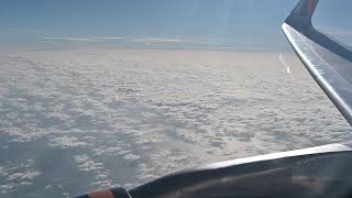 Inflight - Cabin View in Tigerair A320 to TSA