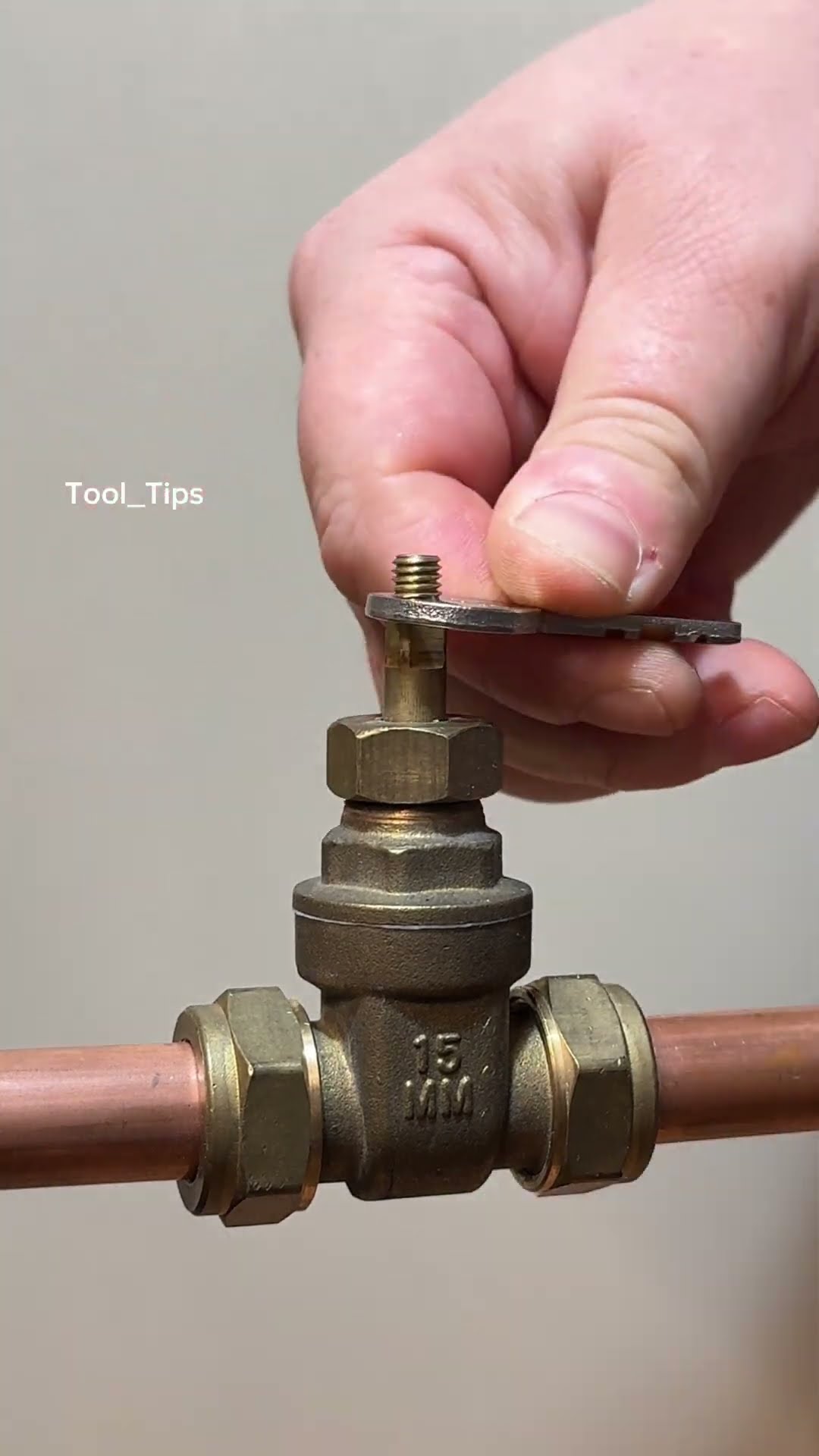 Tip with the key ?