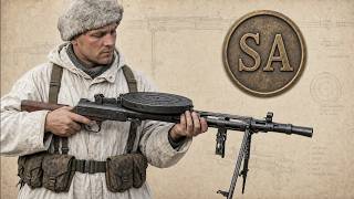 The Real Reason Finnish Soldiers Chose a Soviet Machine Gun Over Their Own