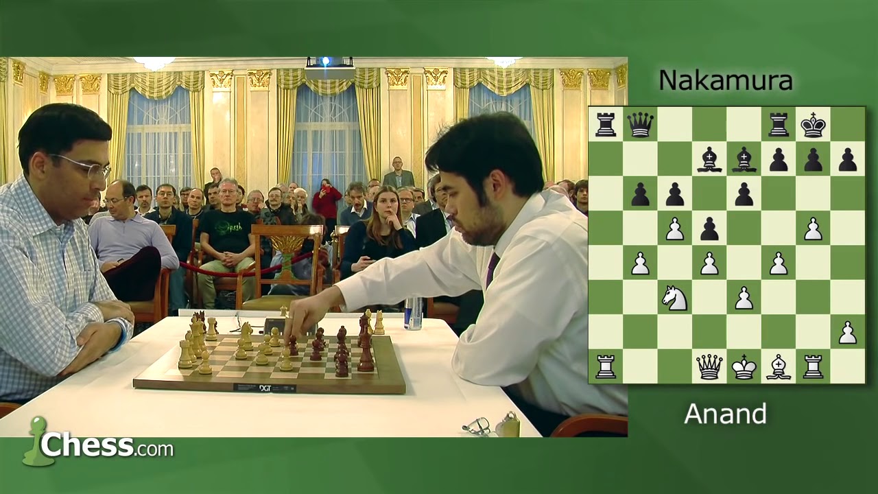 Viswanathan Anand vs Hikaru Nakamura: Zurich 2015 Armageddon