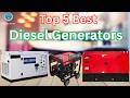 Top 5 Best Diesel Generators in 2026 ⚡ Powerful, Silent &amp; Budget Picks Home &amp; Business Backup