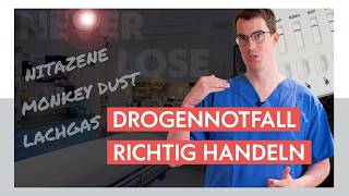 DRUG EMERGENCY – Taking the Right Action | Nitazenes, GHB, Monkey Dust & Nitrous Oxide