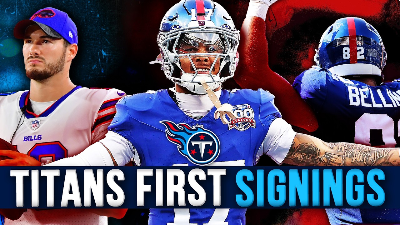 BREAKING: Titans Agree to Terms with WR Wan'Dale Robinson, QB Mitch Trubisky, TE Daniel Bellinger