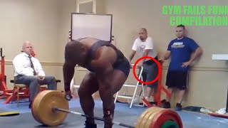Gym Fails Funny Compilation BAD Day At The Gym 😬