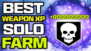 MW3 ZOMBIES: NEW FASTEST WEAPON XP FARM SOLO (Post Exfil Patch)