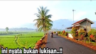 keindahan panorama Desa kajoran.. karanggayam kebumen