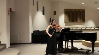 2024 American Protégé International Piano and Strings Competition Audition- Linda Yoonseo Lee