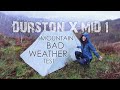 The Durston X-Mid 1 Bad Weather Test • Mountain Camping in Wind & Rain image
