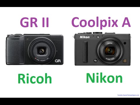 RICOH GR II vs Nikon Coolpix A