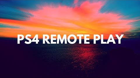 PS4 REMOTE PLAY ON ANY ANDROID DEVICE (WORKING 2018)!!!!!