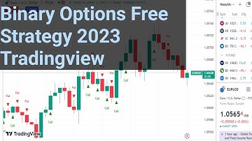 Binary Options Trading Free Strategy 2023 // 99% Win Tradingview Indicator #quotex #quotexindicator